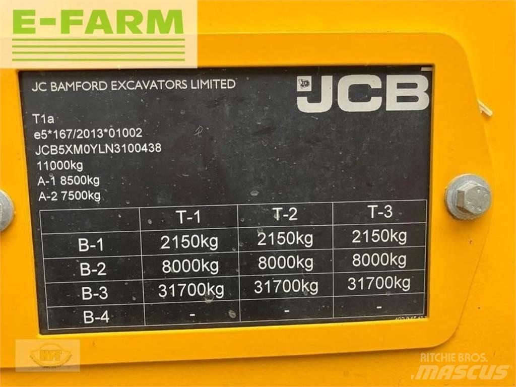 JCB 542-70 Teleskoplader für Landwirtschaft