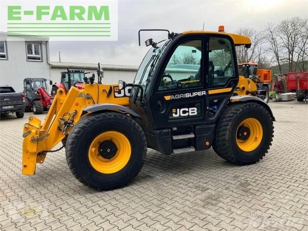 JCB 542-70 Teleskoplader für Landwirtschaft