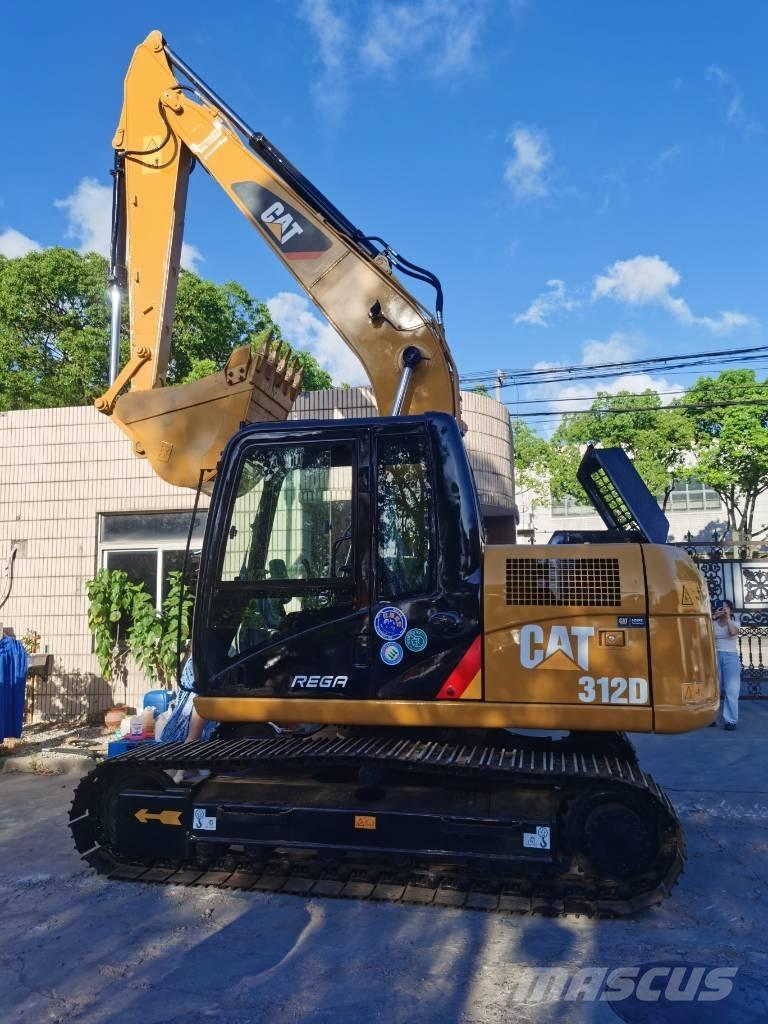 CAT 312 D Raupenbagger
