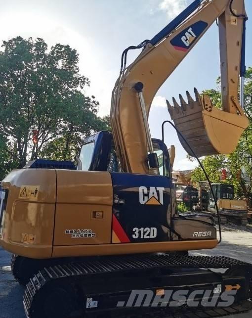 CAT 312 D Raupenbagger