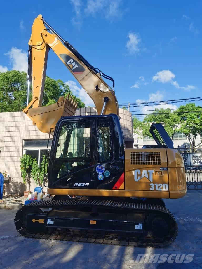 CAT 312 D Raupenbagger