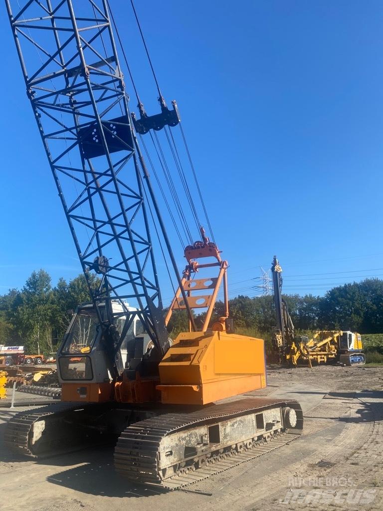 Hitachi KH 125- 3 Raupenkrane