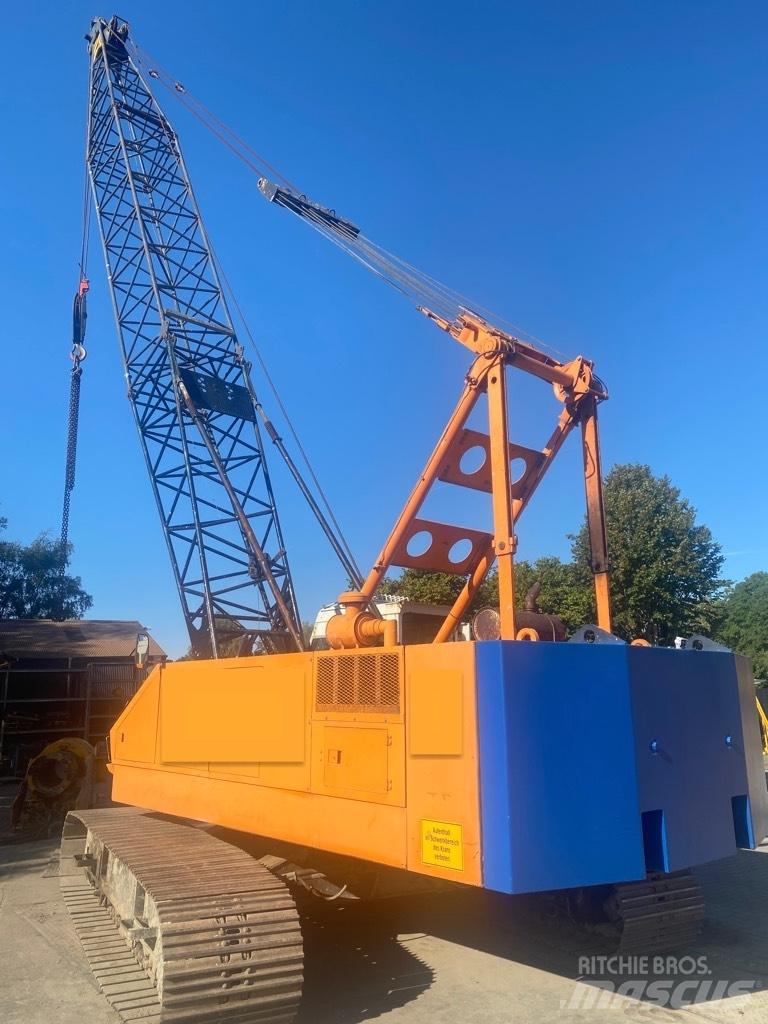 Hitachi KH 125- 3 Raupenkrane