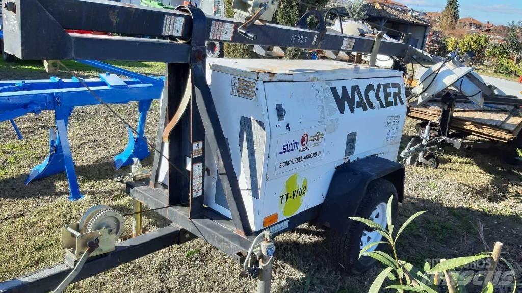 Wacker LOMBARTHNI Diesel Generatoren