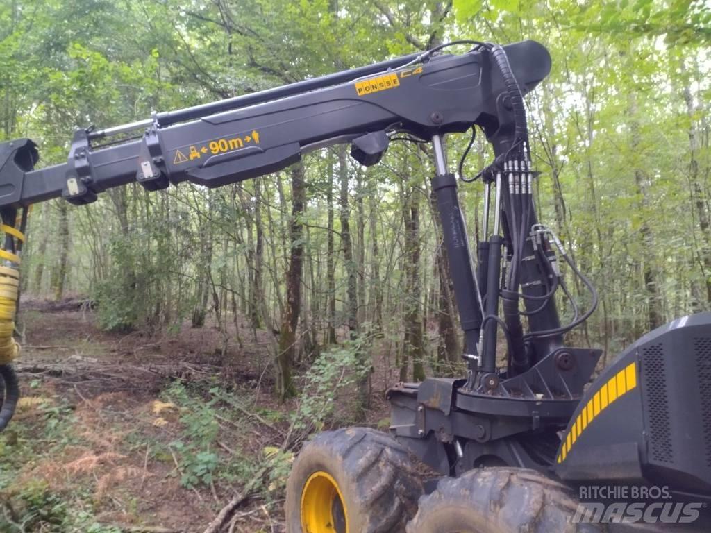 Ponsse Ergo 8W Harvester