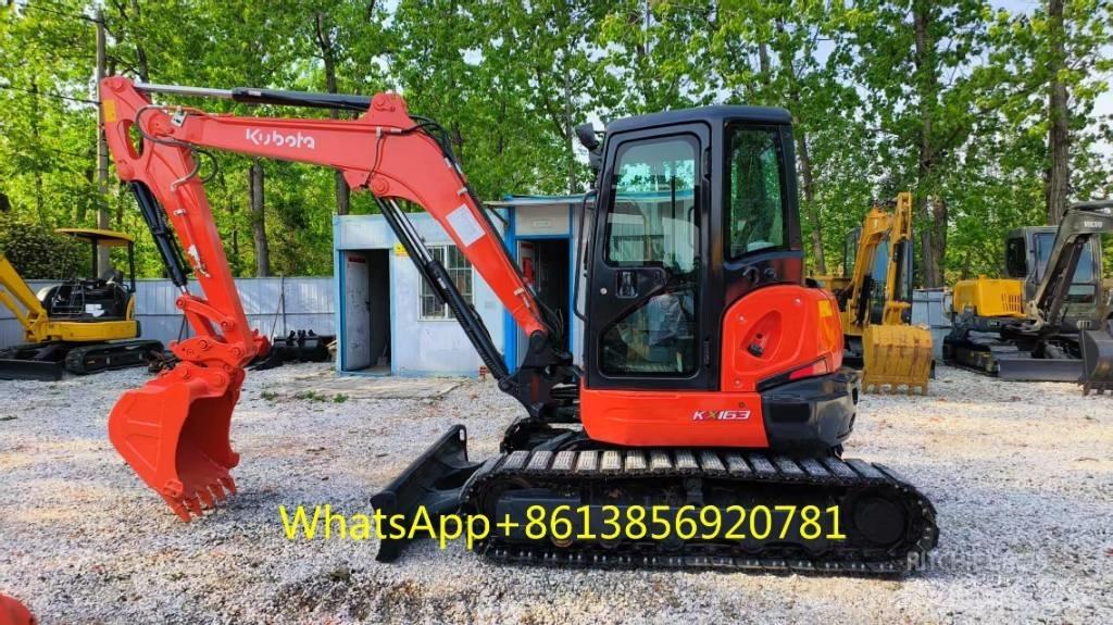 Kubota KX 163-5 Minibagger < 7t