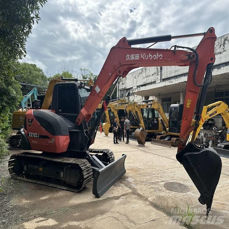 Kubota 183-3 Raupenbagger