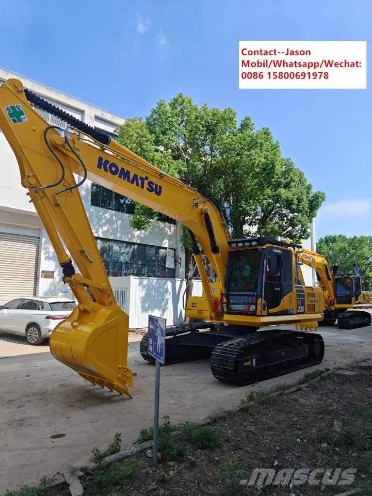 Komatsu PC 220-8 Raupenbagger