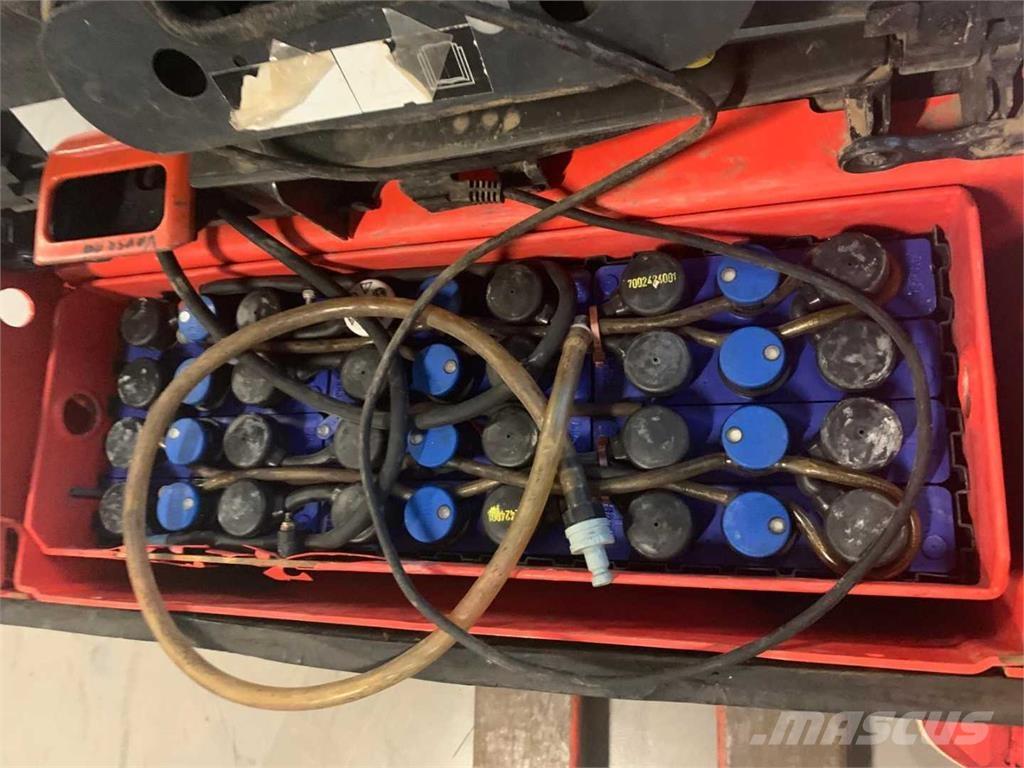 Linde T20 Deichselstapler