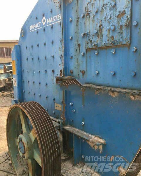 Sandvik P500 Pulverisierer