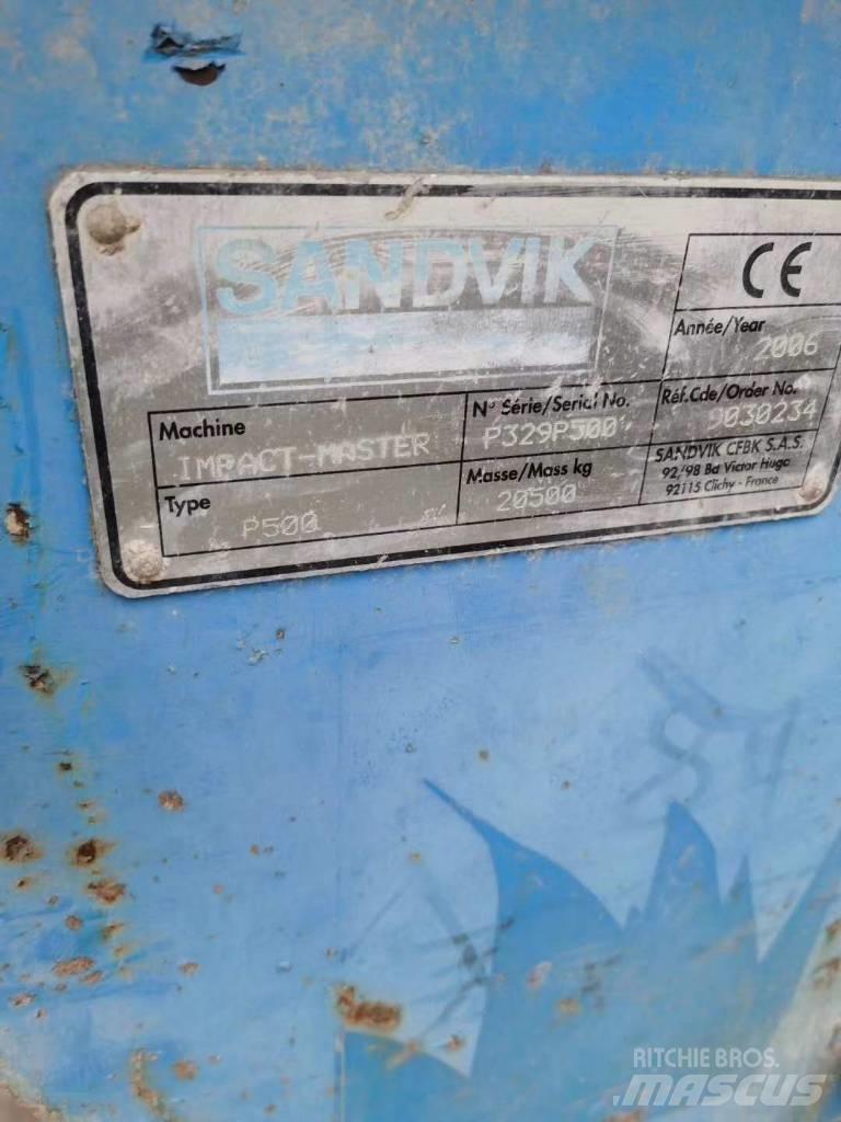 Sandvik P500 Pulverisierer