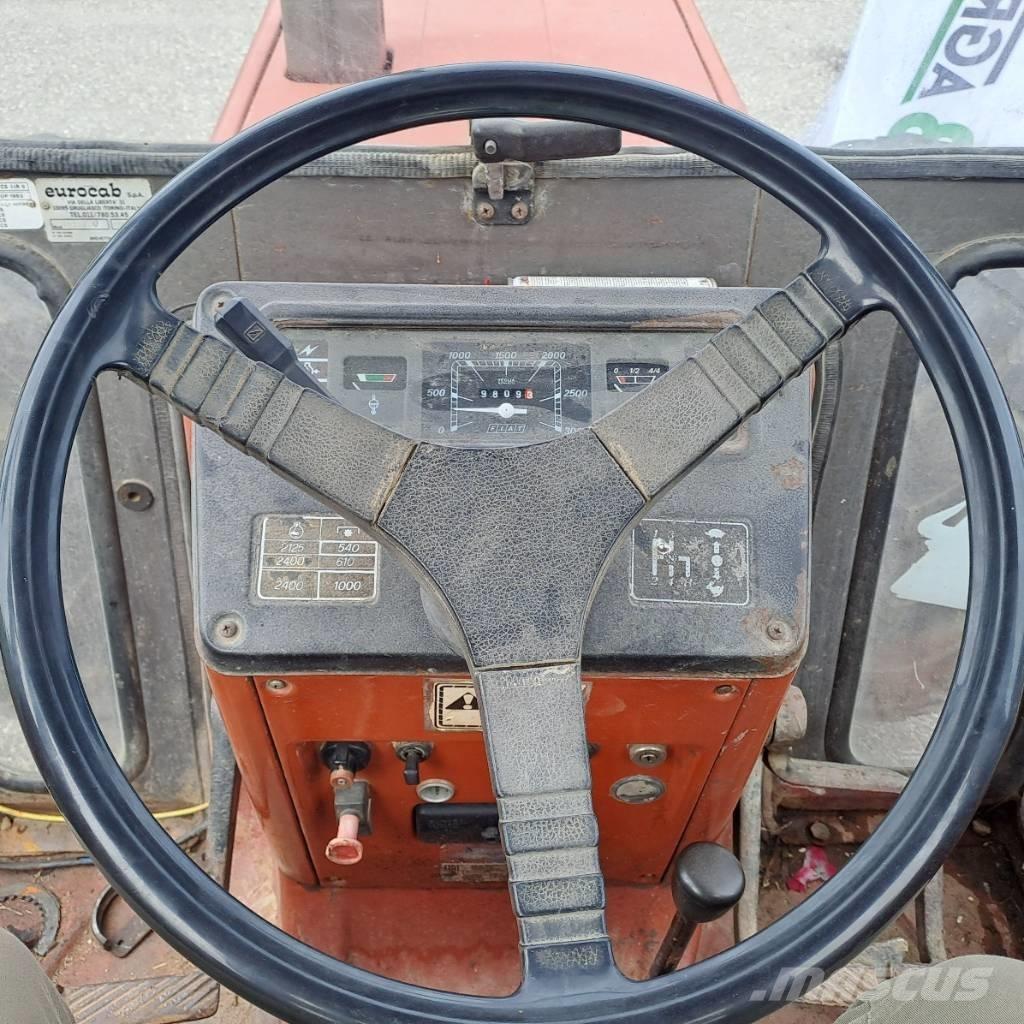 Fiat 880 DT Traktoren