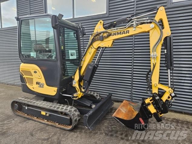 Yanmar sv22 Minibagger < 7t