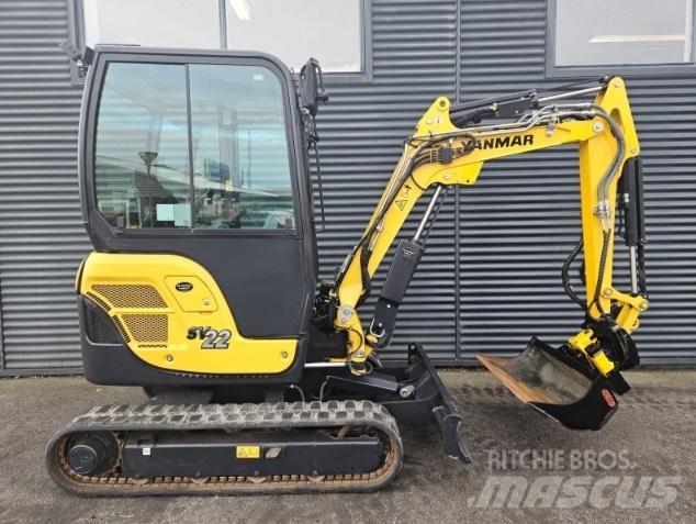 Yanmar sv22 Minibagger < 7t