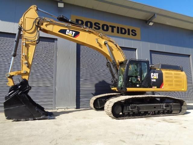 CAT 349 EL Raupenbagger