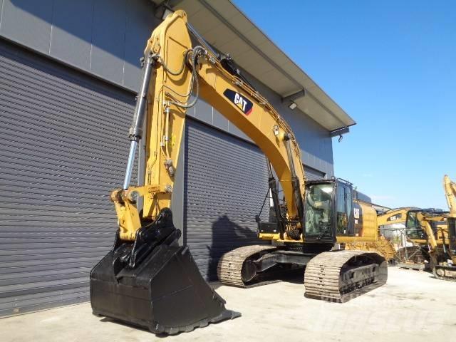CAT 349 EL Raupenbagger