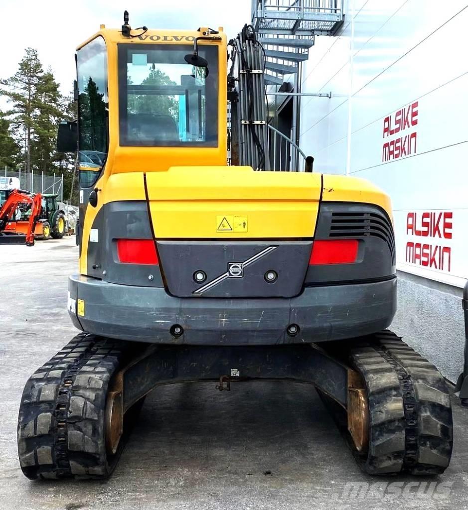 Volvo ECR 88 Midibagger  7t - 12t