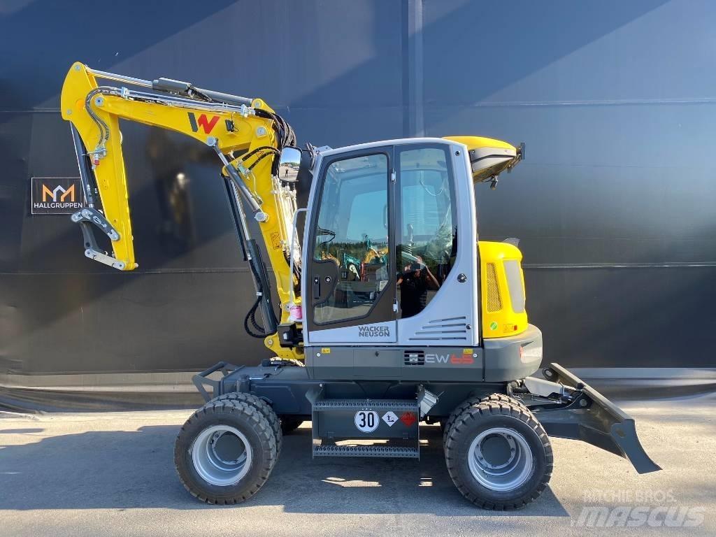 Wacker Neuson EW65 Mobilbagger