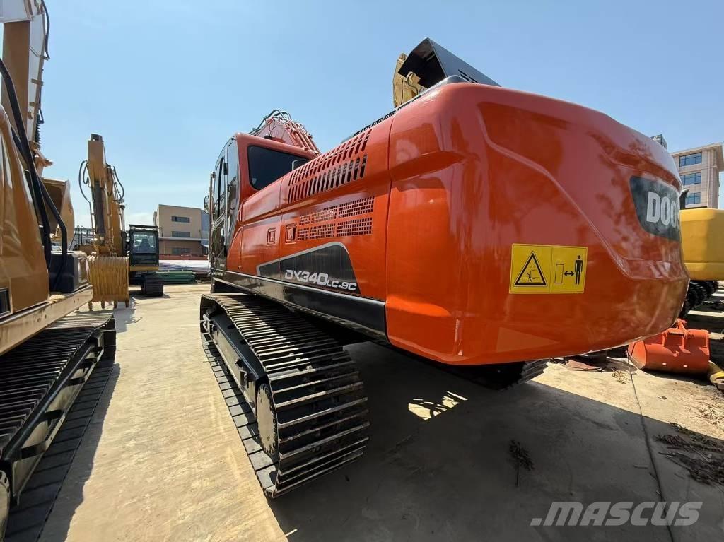 Doosan DX 340 Raupenbagger