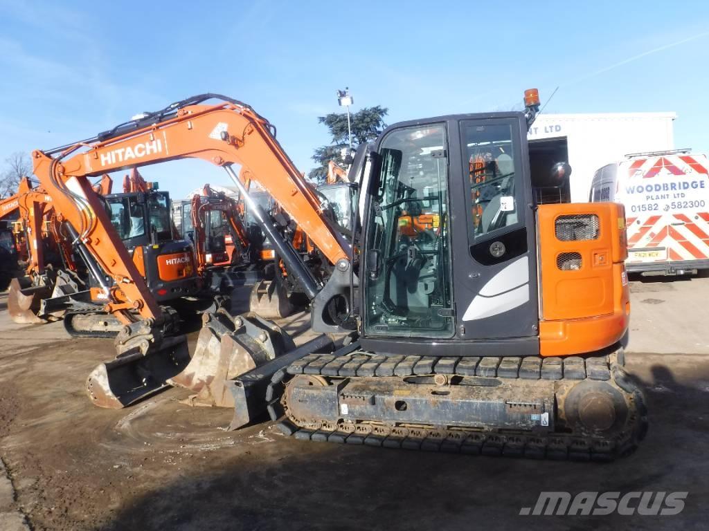 Hitachi ZX 85 US B-6 Midibagger  7t - 12t