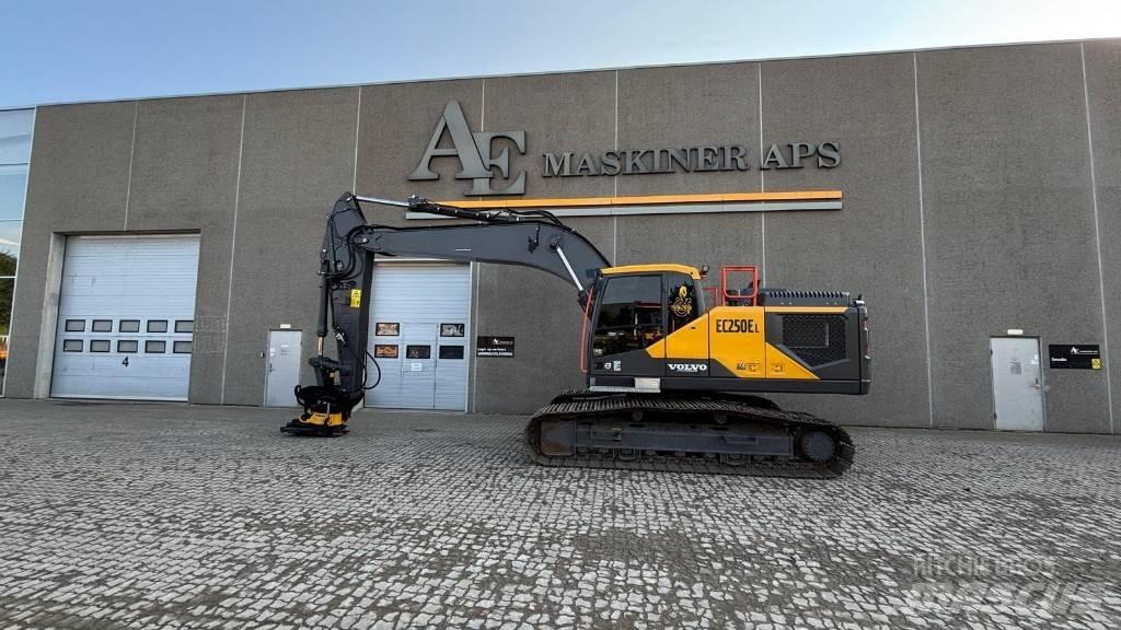 Volvo EC 250 EL Raupenbagger