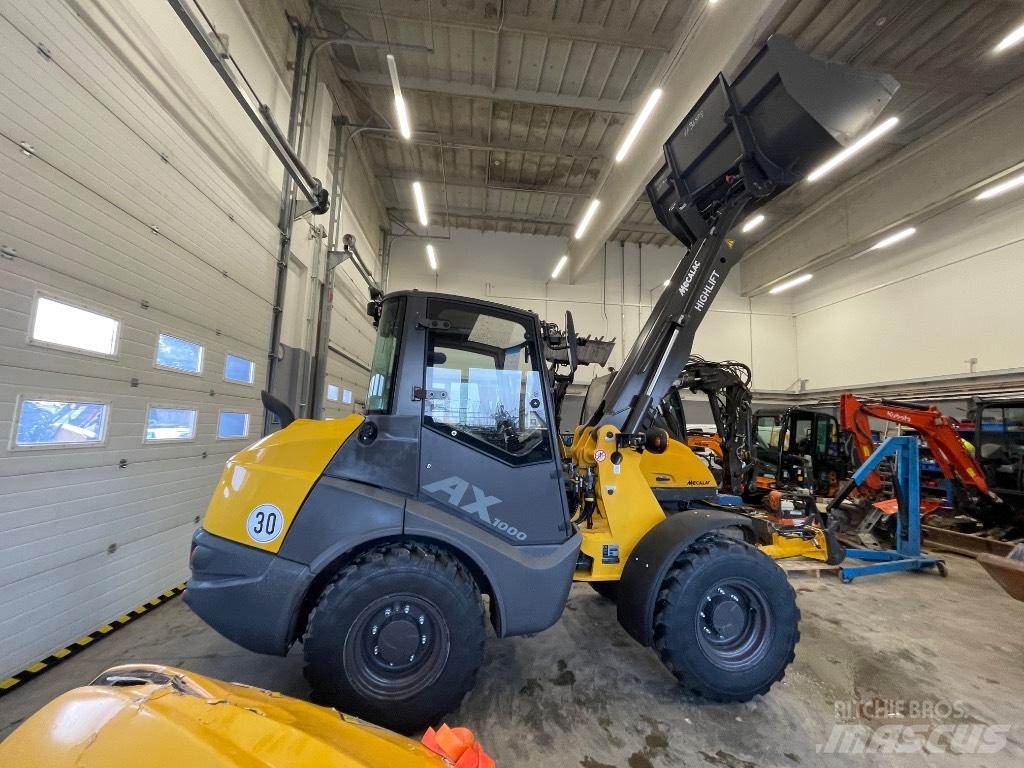 Mecalac AX 1000 Radlader