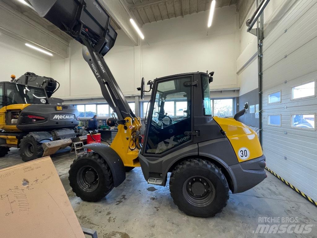 Mecalac AX 1000 Radlader