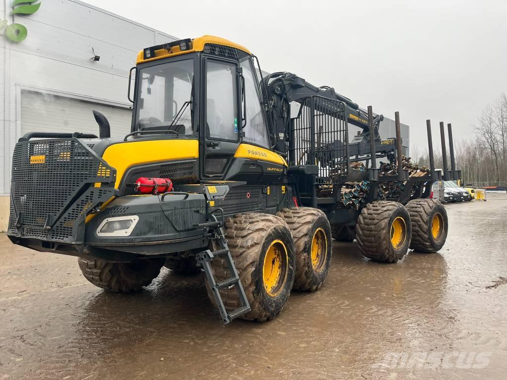 Ponsse Buffalo Forwarder