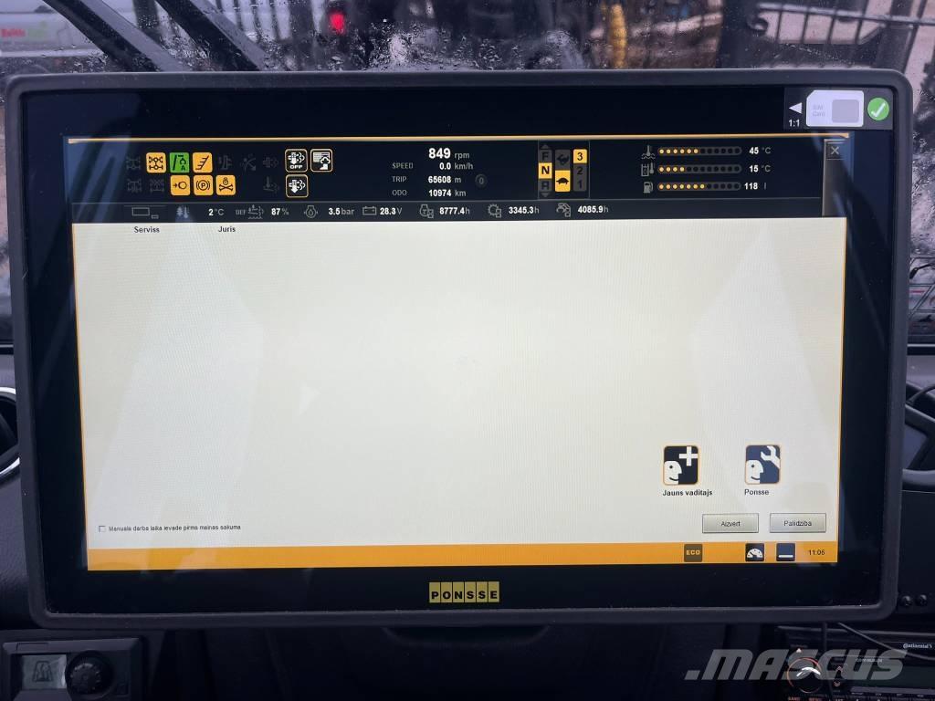 Ponsse Buffalo Forwarder