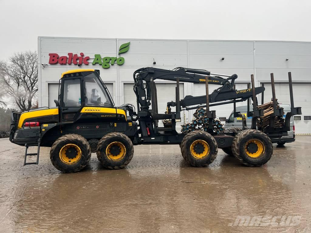 Ponsse Buffalo Forwarder