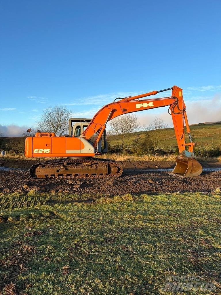 Fiat-Kobelco E215 Raupenbagger