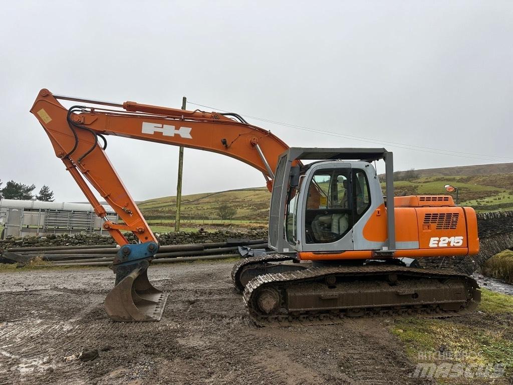Fiat-Kobelco E215 Raupenbagger