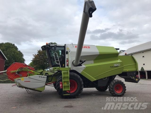 CLAAS Tucano 320 Mähdrescher