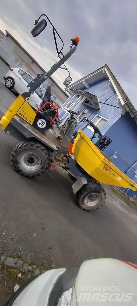 Wacker Neuson DW 30 Dumper - Knickgelenk