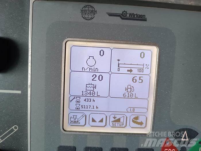 Wirtgen W100 Fi Betonsteinmaschinen