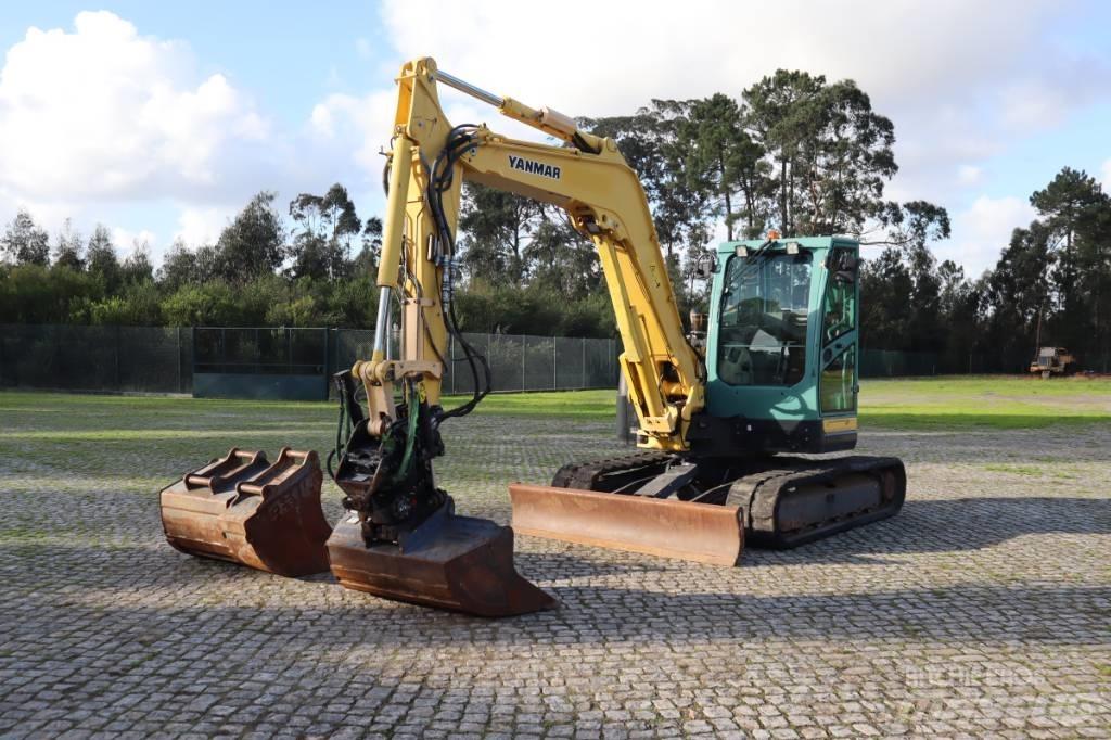 Yanmar VIO80-1A Midibagger  7t - 12t