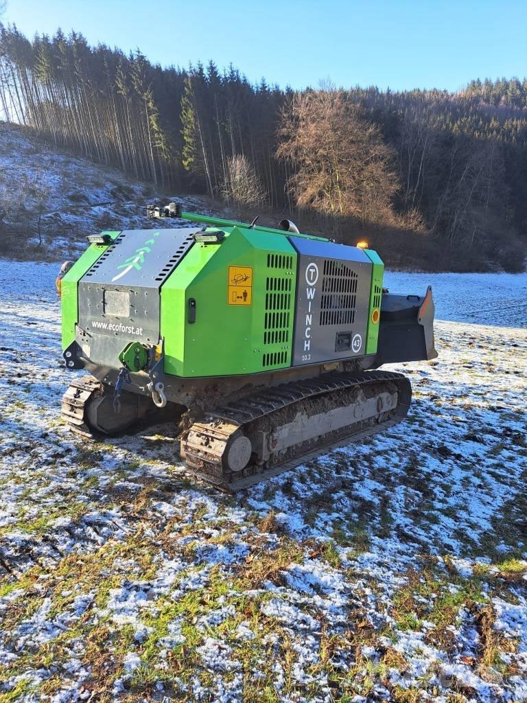  T-winch 10.3 Sonstige Forstmaschinen