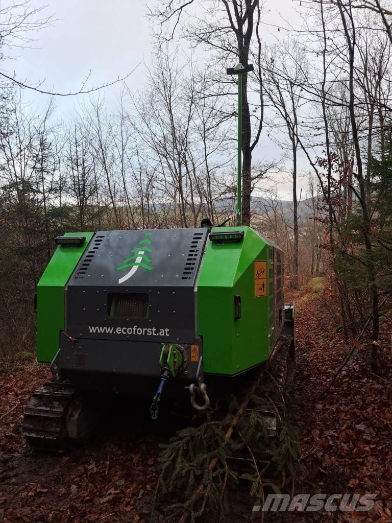  T-winch 10.3 Sonstige Forstmaschinen