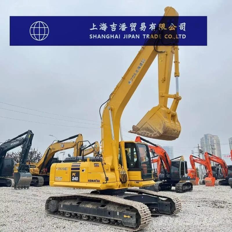 Komatsu PC 240 Raupenbagger