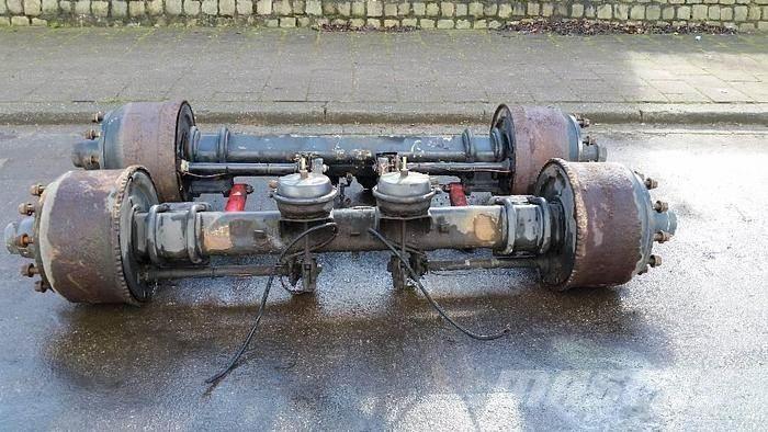  Axles TRAILER Transport Sonstige