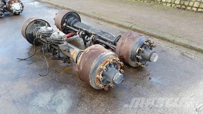  Axles TRAILER Transport Sonstige