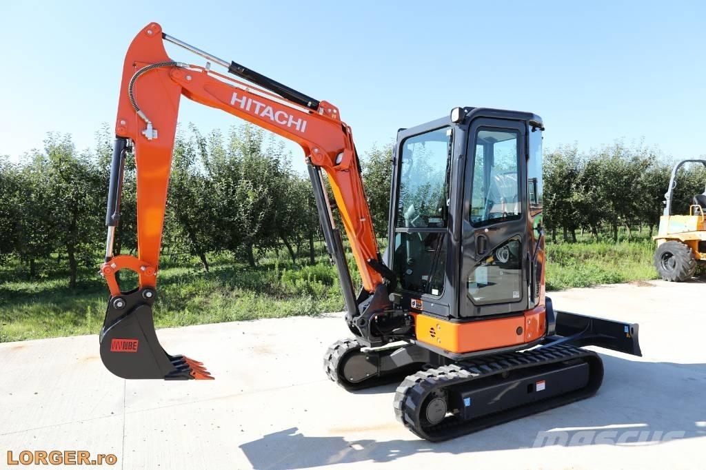 Hitachi ZX 33 U-5A Minibagger < 7t