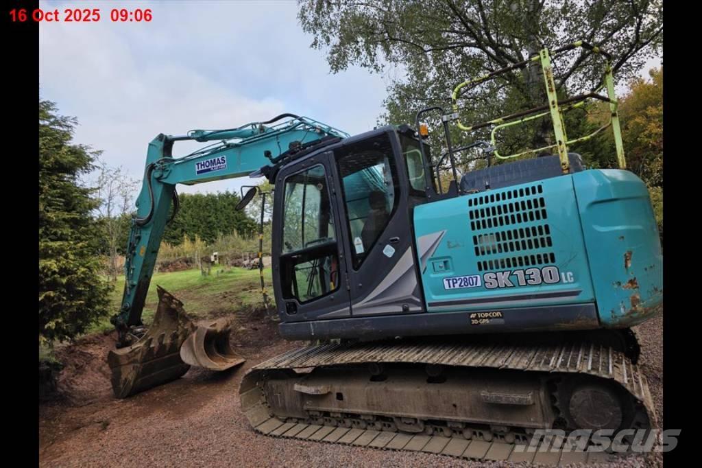 Kobelco SK130LC-11 Raupenbagger