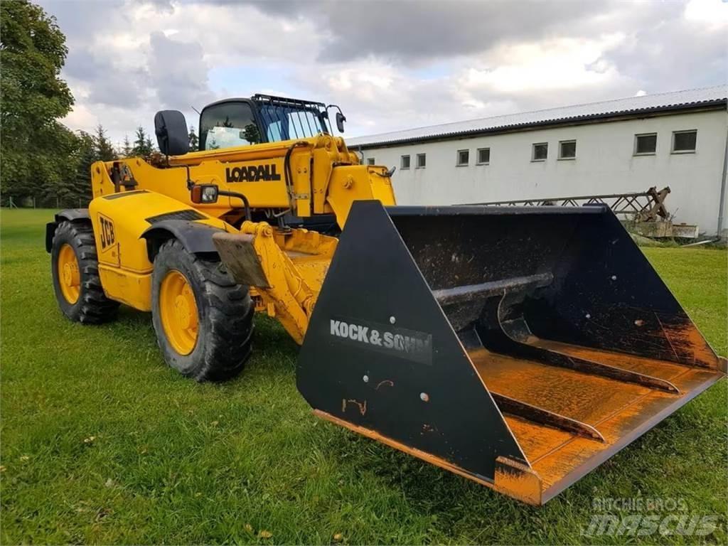 JCB 532-120 Teleskoplader für Landwirtschaft