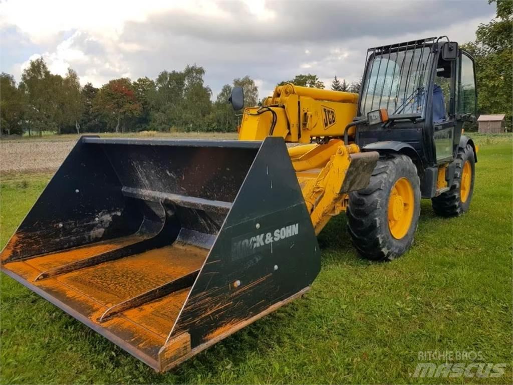 JCB 532-120 Teleskoplader für Landwirtschaft