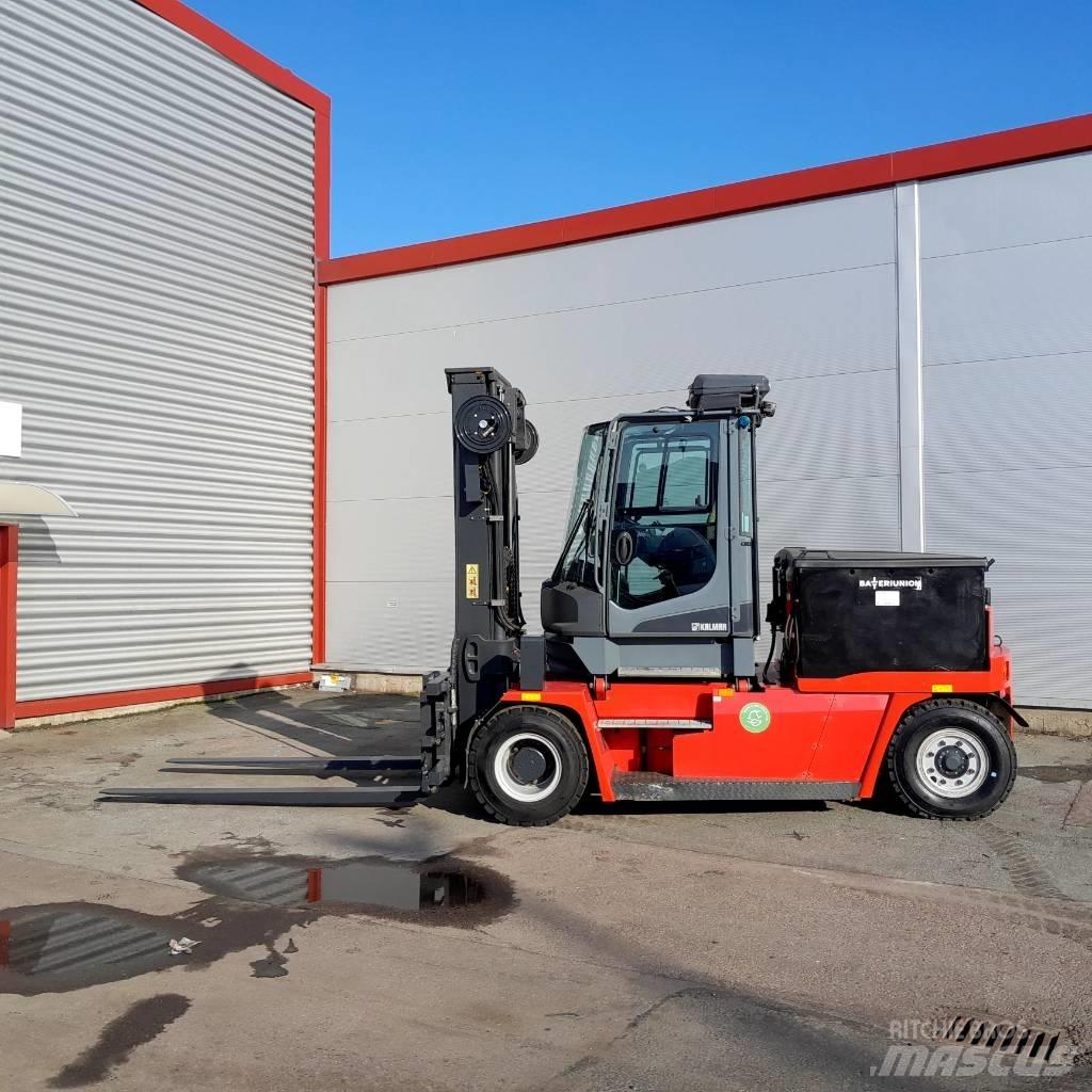 Kalmar ECG80-9 Elektro Stapler