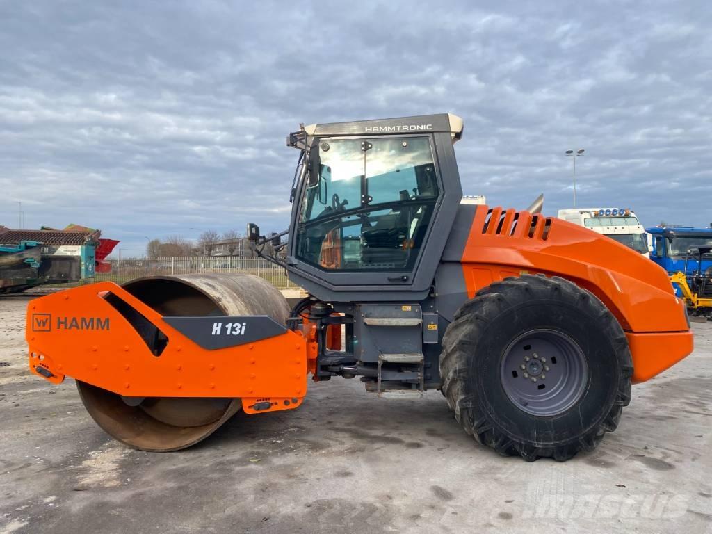 Hamm H13 i Walzenzüge