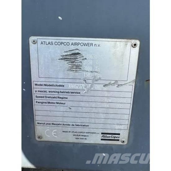 Atlas Copco XAHS 237 Kompressoren