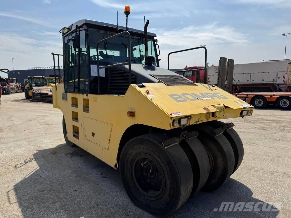 Bomag BW 24 R Gummiradwalzen