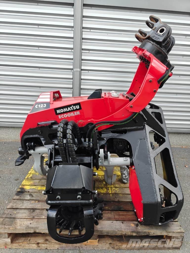 Komatsu C 123 Schneidwerke